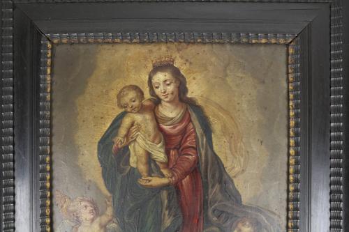 ANÓNIMO DE ESCUELA ESPAÑOLA DEL  S. XVIII