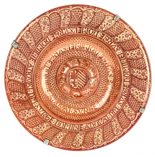 PLATO DE REFLEJOS CIRCA 1929