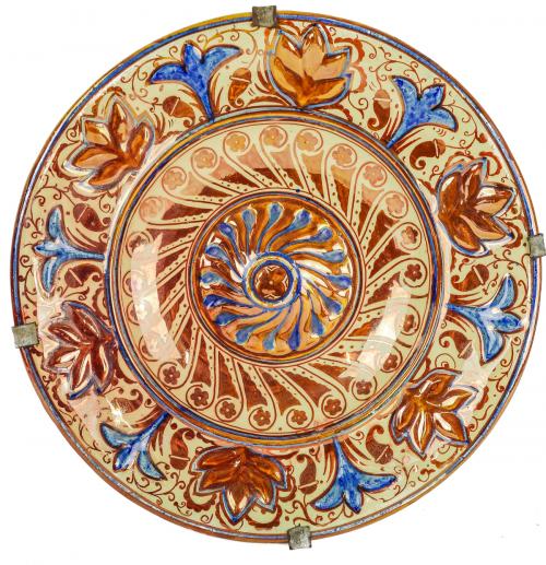 PLATO DE REFLEJOS CIRCA 1929