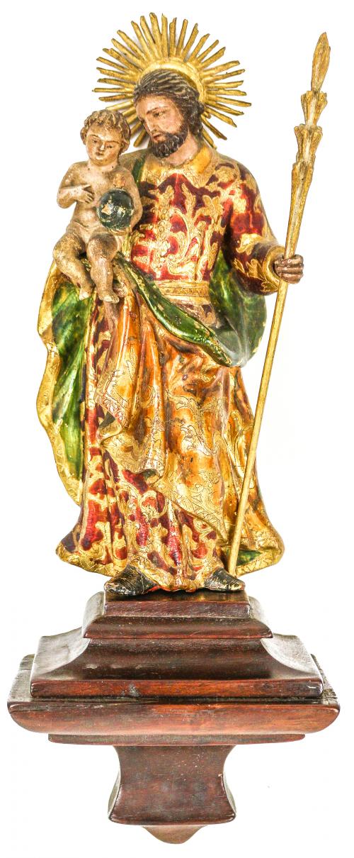 SAN JOSÉ CON EL NIÑO