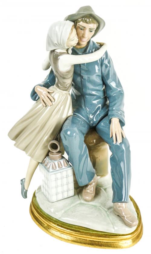 GRUPO DE PORCELANA LLADRÓ