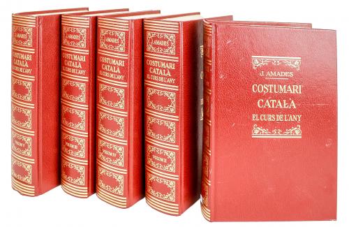 "COSTUMARI CATALA. EL CURS DE L'ANY"