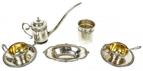 LOTE VARIADO DE PLATA