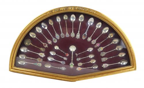 COLECCION CUCHARITAS EN PLATA Y METAL