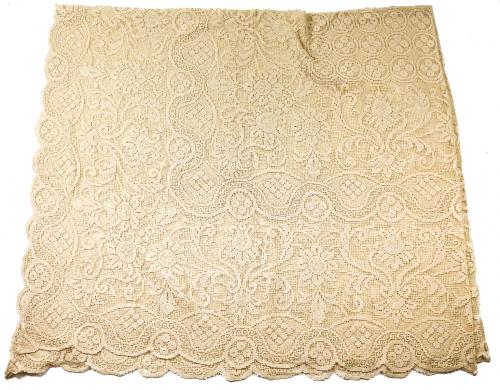 COLCHA DE MATRIMONIO DE GANCHILLO