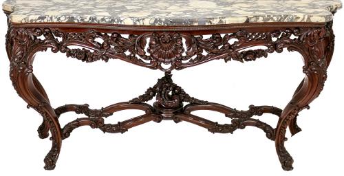 MUEBLE CONSOLA DE MEDIADOS DEL S.XX
