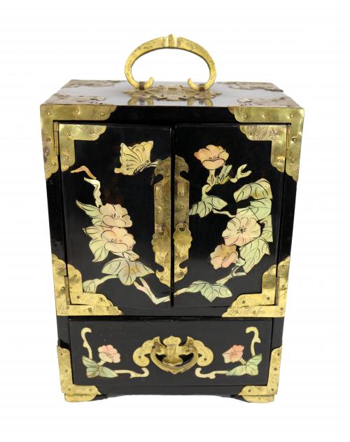 CAJA JOYERO ORIENTAL DEL ULTIMO CUARTO DEL S.XX