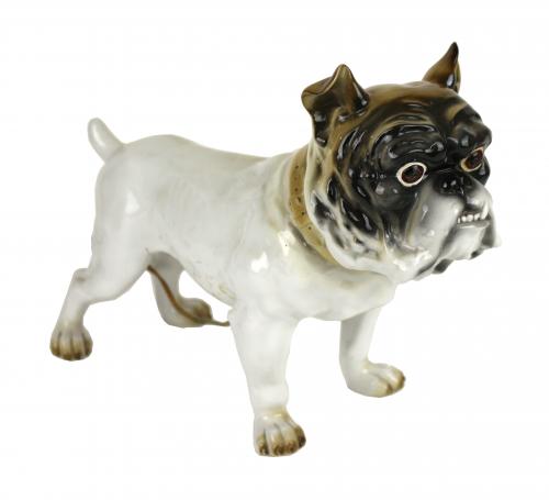 LAMPARA DE SOBREMESA "BULLDOG"