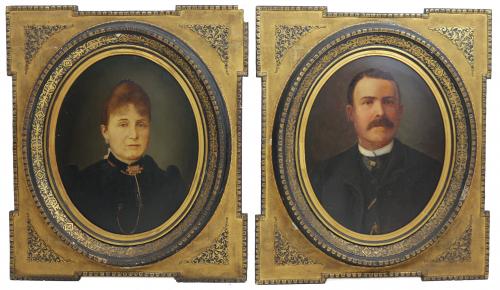 PAREJA DE MARCOS ALFONSINOS