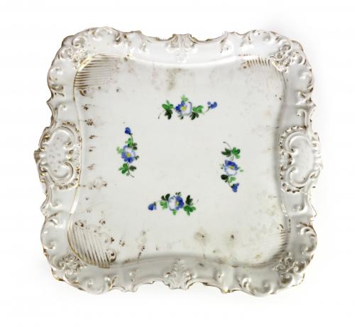 BANDEJA DE PORCELANA