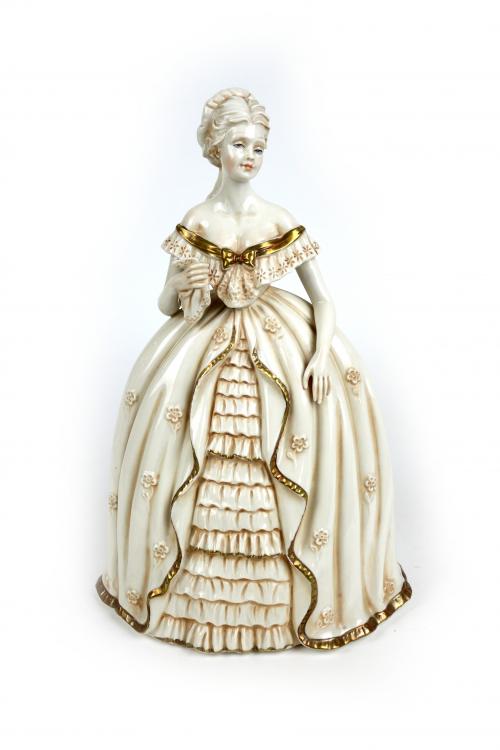FIGURA DE PORCELANA ITALIANA