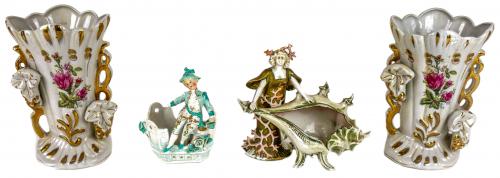 LOTE DE PORCELANA