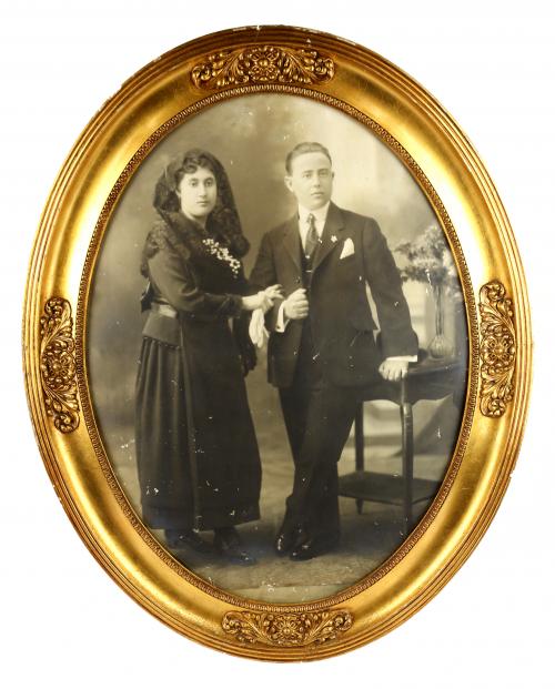 MARCO OVALADO DE LOS AÑOS 20