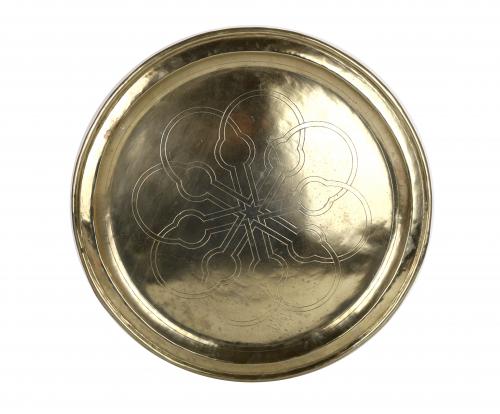GRAN BANDEJA DE BRONCE