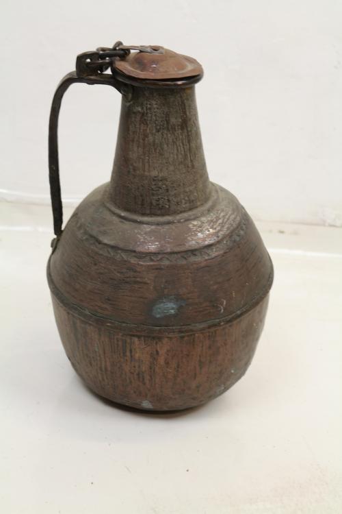 LOTE VARIADO DE UTENSILIOS DE COBRE