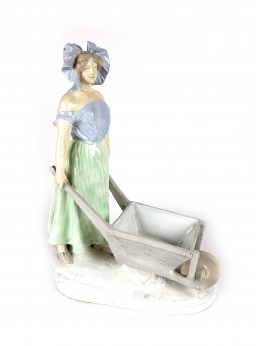 FIGURA DE CERÁMICA DEL PRIMER TERCIO DE S. XX