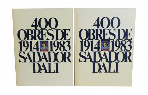 400 OBRAS DE SALVADOR DALÍ DE 1914 A 1983