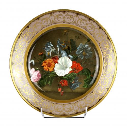 PLATO DE PORCELANA ALEMANA