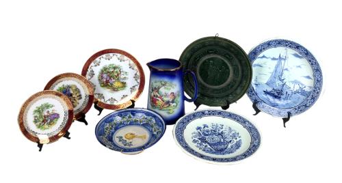 LOTE VARIADO DE PORCELANA Y CERÁMICA