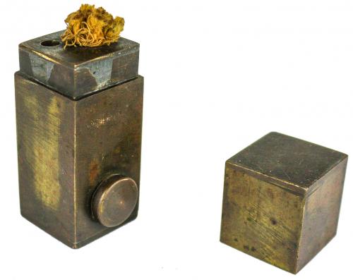 MECHERO DE ACEITE PRINCIPIOS DEL S.XX.