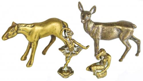 LOTE DE CUATRO FIGURITAS