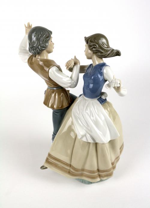 FIGURA EN PORCELANA "LLADRÓ" AÑOS 80