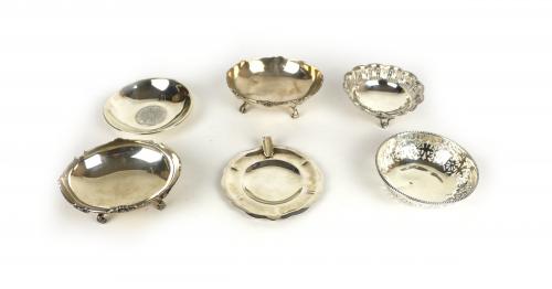 LOTE DE CENTRITOS DE PLATA