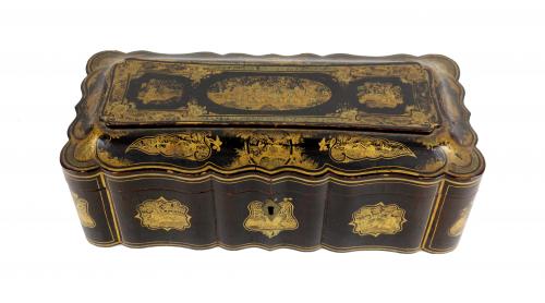 CAJA JOYERO LACADA ORIENTAL 