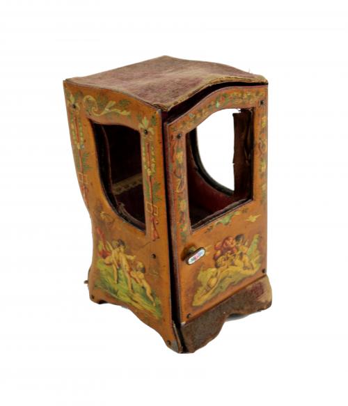 SILLA PORTEADORA EN MINIATURA