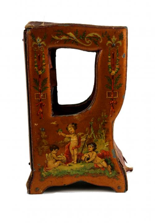 SILLA PORTEADORA EN MINIATURA