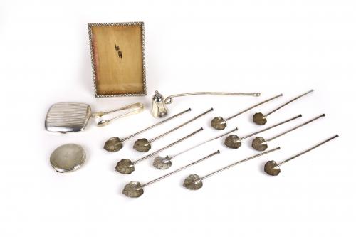 LOTE VARIADO DE PLATA