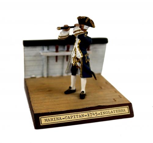 SOLDADITO DE PLOMO "CAPITÁN DE NAVIO"