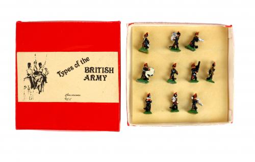 TYPES OF THE BRITISH ARMY