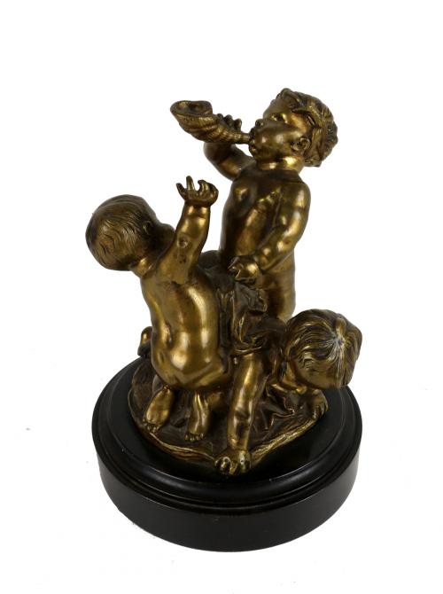 GRUPO ESCULTÓRICO DE BRONCE