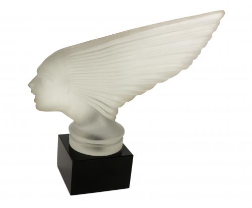 FIGURA EN CRISTAL GLASEADO