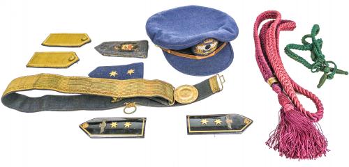 EMBLEMAS DE UNIFORME DE TENIENTE DE AVIACION (1936-1939)