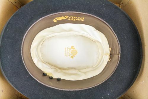 SOMBRERO DE CABALLERO DE MEDIADOS DEL S.XX