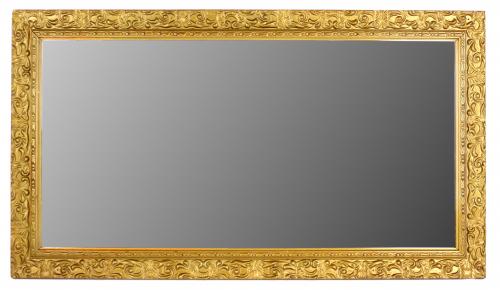 ESPEJO DE PARED DE MEDIADOS DEL S.XX