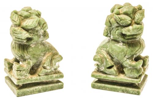 PAREJA DE FURIAS ORIENTALES