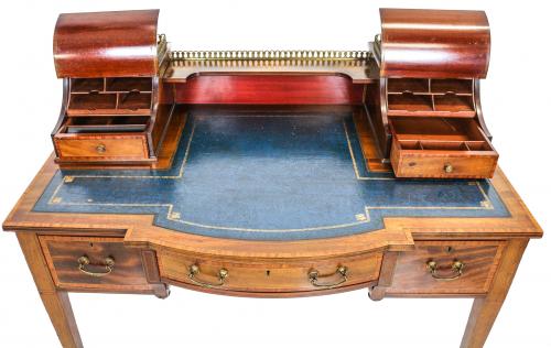 MUEBLE ESCRITORIO ESTILIO NGLÉS DEL SEGUNDO TERCIO DEL S.XX