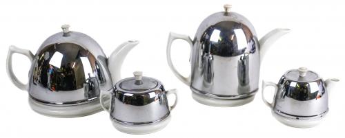 SERVICIO DE TÉ Y CAFÉ DE LOS AÑOS 50
