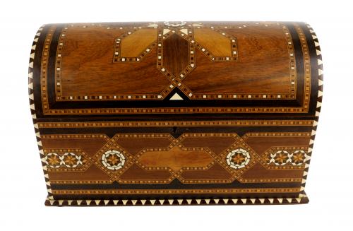 GRAN CAJA COFRE HISPANO ARABE