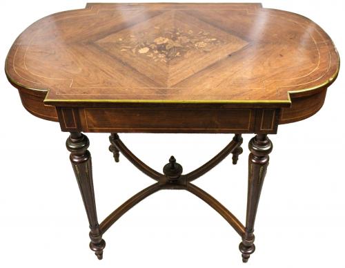 MESA AUXILIAR NAPOLEON III DE FINALES DEL S.XIX