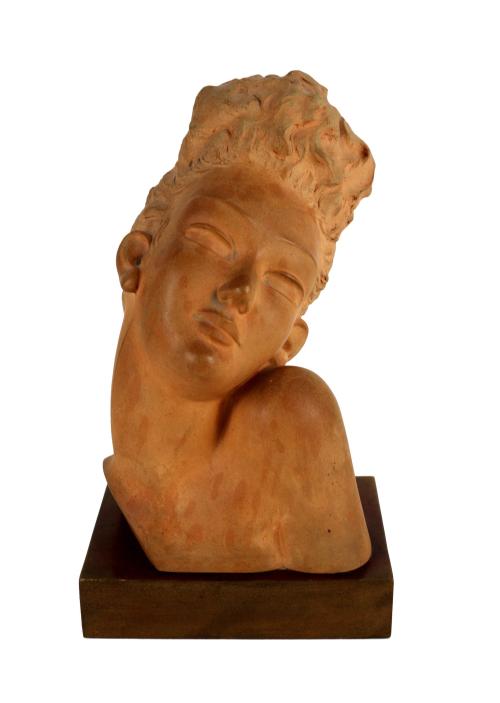 ESCULTURA DE ESTILO ART DECO