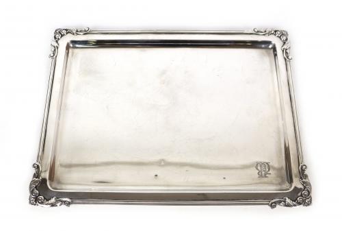 BANDEJA EN PLATA DEL PRIMER TERCIO DEL S.XX