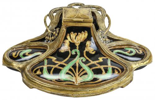 TINTERO DE ESTILO MODERNISTA DE PRINCIPIOAS DEL S.XX