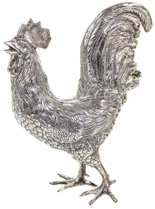 FIGURA DE "GALLO" DE LOS AÑOS 70