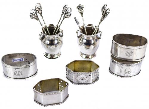 LOTE VARIADO DE PLATA