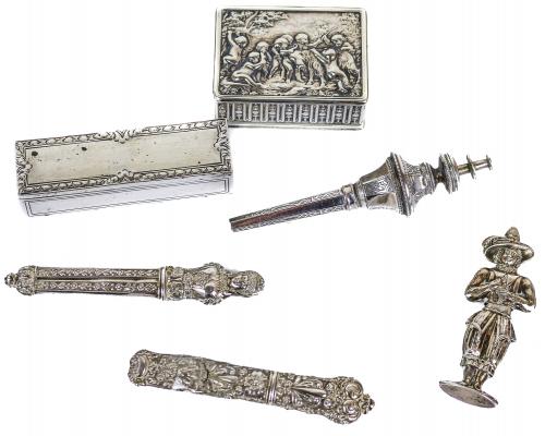 LOTE VARIADO DE PLATA