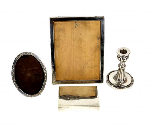 LOTE VARIADO DE PLATA